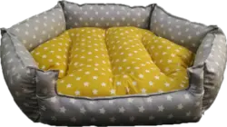 جای خواب سگ و گربه رژپت طرح شش ضلعی - عمده فروشی محصولات حیوانات خانگی