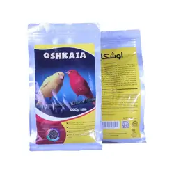 غذا پرنده قناری (با پروبیوتیک) ۱ کیلوگرمی اوشكايا (بسته 10 عددی) - عمده فروشی محصولات حیوانات خانگی