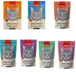 پوچ گربه ونپی طعم مرغ و سبزیجات وزن ۸۰ گرمی ( کارتن 15 عددی ) - عمده فروشی محصولات حیوانات خانگی