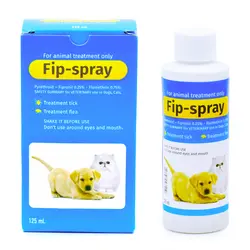 اسپری ضد کک و کنه 125 میلی لیتری فیپ اسپری ( کارتن ۶ عددی ) - عمده فروشی محصولات حیوانات خانگی
