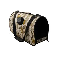 کیف حمل و نقل سگ و گربه مدل چریکی سفید (بسته 3 عددی) - عمده فروشی محصولات حیوانات خانگی