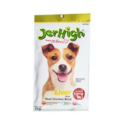 تشویقی سگ Liver جرهای 70 گرمی (کارتن 10 عددی) - عمده فروشی محصولات حیوانات خانگی