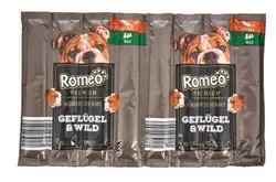 تشویقی سگ طعم مرغ شکاری 8 عددی romeo (کارتن 10 عددی) - عمده فروشی محصولات حیوانات خانگی
