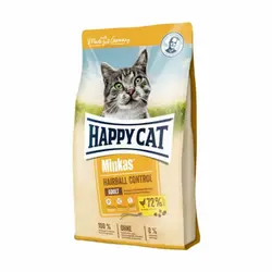 غذای خشک گربه Hairball Control هپی کت ۴ کیلوگرمی - عمده فروشی محصولات حیوانات خانگی