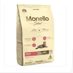 غذای خشک گربه مونلو High premium وزن 15 کیلوگرم - عمده فروشی محصولات حیوانات خانگی