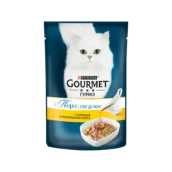 پوچ گورمت گربه 85 گرمی ( کارتن 24 عددی ) - عمده فروشی محصولات حیوانات خانگی