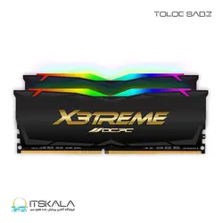 قیمت و خرید رم RAM OCPC X3 RGB DDR4 4000 32GB 2x16 BLACK CL19 | ITSKALA
