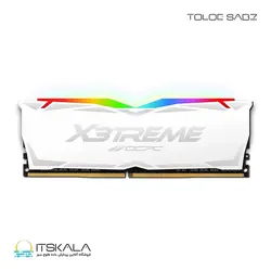 قیمت و خرید رم RAM OCPC X3 RGB DDR4 3200 8GB WHITE CL14 | ITSKALA