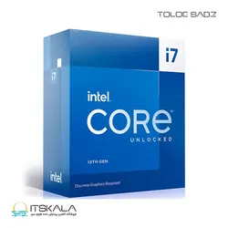 قیمت و خرید پردازنده باکس اینتل مدل i7-13700KF با فرکانس 4.2 گیگاهرتز | ITSKALA