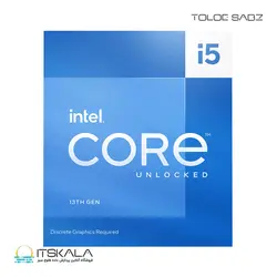 قیمت و خرید پردازنده باکس اینتل مدل i5-13600KF با فرکانس 3.9 گیگاهرتز | ITSKALA