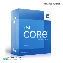 قیمت و خرید پردازنده باکس اینتل مدل i5-13600KF با فرکانس 3.9 گیگاهرتز | ITSKALA