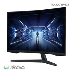 قیمت و خرید مانیتور سامسونگ 27 اینچ مدل G55T CURVED | ITSKALA