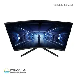 قیمت و خرید مانیتور سامسونگ 27 اینچ مدل G55T CURVED | ITSKALA
