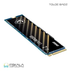 قیمت و خرید حافظه SSD M.2 ام اس ای NVME SPATIUM M371 ظرفیت 500 گیگابایت | ITSKALA