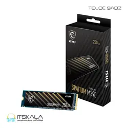 قیمت و خرید حافظه SSD M.2 ام اس ای SPATIUM M390 ظرفیت 250 گیگابایت | ITSKALA
