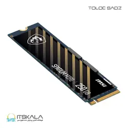 قیمت و خرید حافظه SSD M.2 ام اس ای SPATIUM M390 ظرفیت 250 گیگابایت | ITSKALA