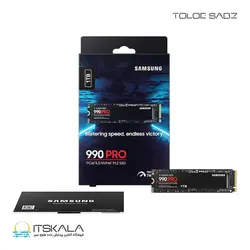 قیمت و خرید حافظه SSD M.2 سامسونگ 990PRO NVMe ظرفیت 1 ترابایت | ITSKALA