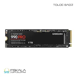 قیمت و خرید حافظه SSD M.2 سامسونگ 990PRO NVMe ظرفیت 1 ترابایت | ITSKALA