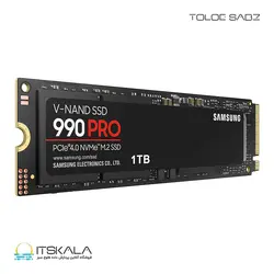 قیمت و خرید حافظه SSD M.2 سامسونگ 990PRO NVMe ظرفیت 1 ترابایت | ITSKALA