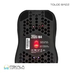 قیمت و خرید ماوس گیم دیاس مدل ZEUS M4 | ITSKALA