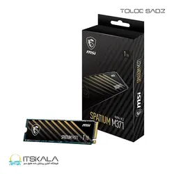 قیمت و خرید حافظه SSD M.2 ام اس ای NVME SPATIUM M371 ظرفیت یک ترابایتی | ITSKALA