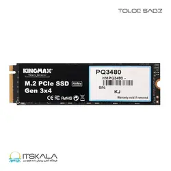 قیمت و خرید حافظه SSD M.2 کینگ مکس PCIe NVMe Gen3x4 PQ3480 ظرفیت 2 ترابایت | ITSKALA