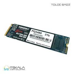 قیمت و خرید حافظه SSD M.2 کینگ مکس PCIe NVMe Gen3x4 PQ3480 ظرفیت 2 ترابایت | ITSKALA