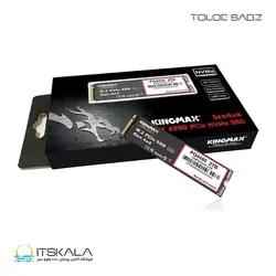 قیمت و خرید حافظه SSD M.2 کینگ مکس PCIe NVMe Gen4x4 PQ4480 ظرفیت 2 ترابایت | ITSKALA