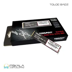 قیمت و خرید حافظه SSD M.2 کینگ مکس PCIe NVMe Gen4x4 PQ4480 ظرفیت 1 ترابایت | ITSKALA