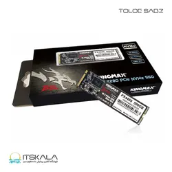 قیمت و خرید حافظه SSD M.2 کینگ مکس PCIe NVMe Gen4x4 PX4480 ظرفیت 500 گیگابایت | ITSKALA