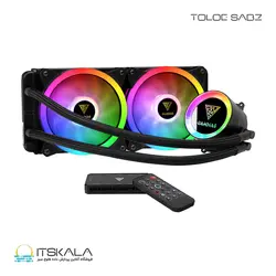 قیمت و خرید فن خنک کننده پردازنده گیم دیاس مدل CHIONE M2-240R | ITSKALA