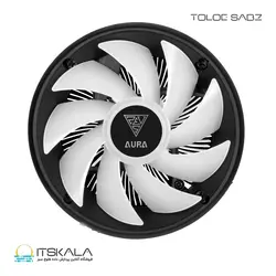 قیمت و خرید فن خنک کننده پردازنده گیم دیاس مدل AURA GA1 | ITSKALA