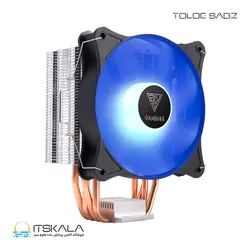 قیمت و خرید فن خنک کننده پردازنده گیم دیاس مدل BOREAS E1 410 BLUE | ITSKALA