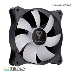 قیمت و خرید فن خنک کننده پردازنده گیم دیاس مدل BOREAS E1 410 BLUE | ITSKALA