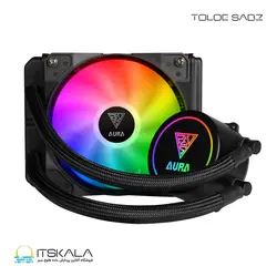 قیمت و خرید فن خنک کننده پردازنده گیم دیاس مدل AURA GL120 | ITSKALA