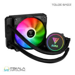 قیمت و خرید فن خنک کننده پردازنده گیم دیاس مدل AURA GL120 | ITSKALA