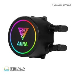 قیمت و خرید فن خنک کننده پردازنده گیم دیاس مدل AURA GL120 | ITSKALA