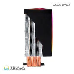 قیمت و خرید فن خنک کننده پردازنده گیم دیاس مدل BOREAS M1-610 | ITSKALA