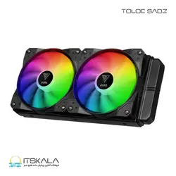 قیمت و خرید فن خنک کننده پردازنده گیم دیاس مدل AURA GL240 | ITSKALA