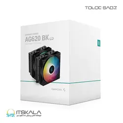 قیمت و خرید فن خنک کننده پردازنده Deepcool مدل AG620 BK ARGB | ITSKALA