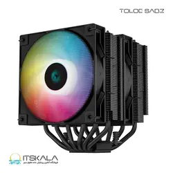قیمت و خرید فن خنک کننده پردازنده Deepcool مدل AG620 BK ARGB | ITSKALA