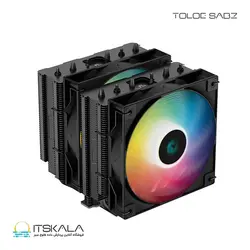 قیمت و خرید فن خنک کننده پردازنده Deepcool مدل AG620 BK ARGB | ITSKALA