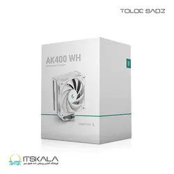 قیمت و خرید فن خنک کننده پردازنده Deepcool مدل AK400 WH | ITSKALA