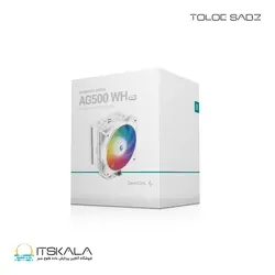 قیمت و خرید فن خنک کننده پردازنده Deepcool مدل AG500 WHARGB | ITSKALA