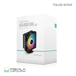 قیمت و خرید فن خنک کننده پردازنده Deepcool مدل AG400BKARGB | ITSKALA