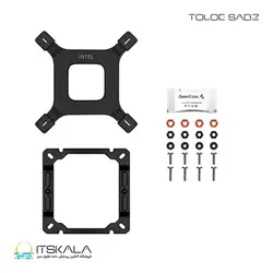 قیمت و خرید فن خنک کننده پردازنده Deepcool مدل AG400BKARGB | ITSKALA