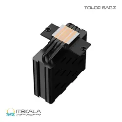 قیمت و خرید فن خنک کننده پردازنده Deepcool مدل AG400BKARGB | ITSKALA