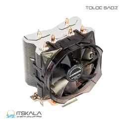 قیمت و خرید فن خنک کننده پردازنده GREEN مدل NOTUS 200 | ITSKALA