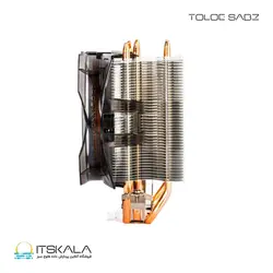 قیمت و خرید فن خنک کننده پردازنده GREEN مدل NOTUS 200 | ITSKALA