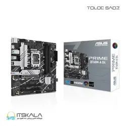 قیمت و خرید مادربرد ایسوس PRIME B760M-A D4 | ITSKALA